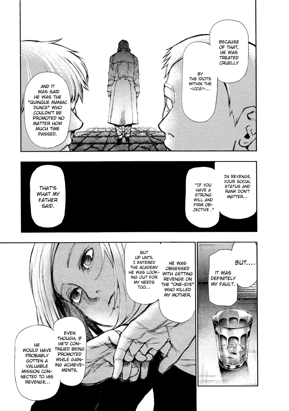 Tokyo Ghoul β Chapter 110 β Page 7