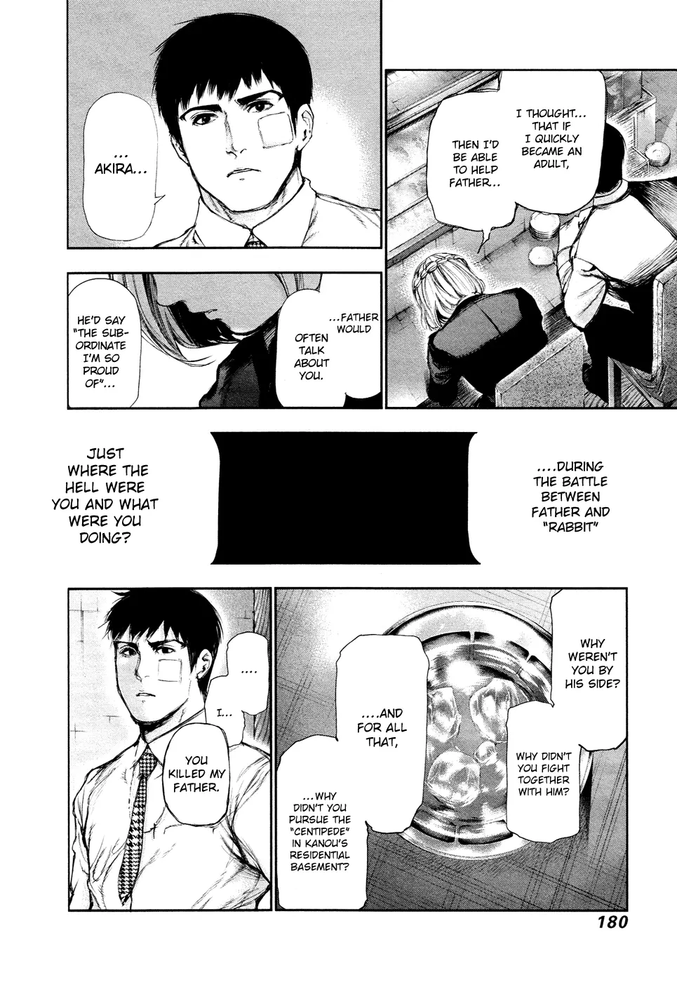 Tokyo Ghoul β Chapter 110 β Page 8
