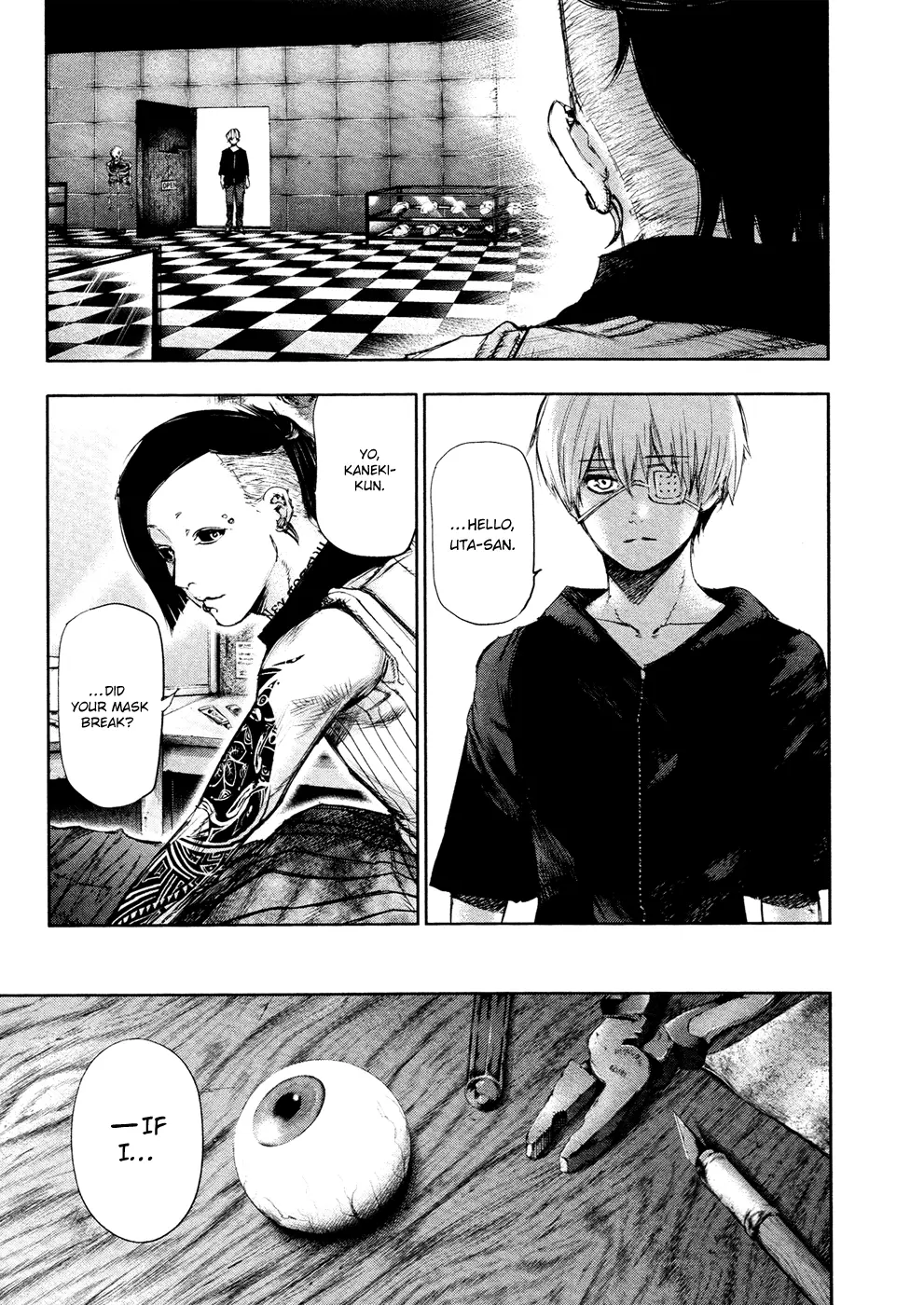 Tokyo Ghoul β Chapter 110 β Page 13