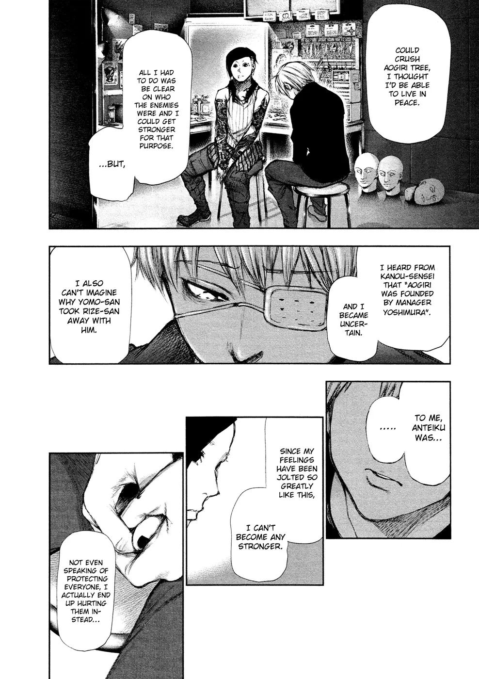 Tokyo Ghoul β Chapter 110 β Page 14