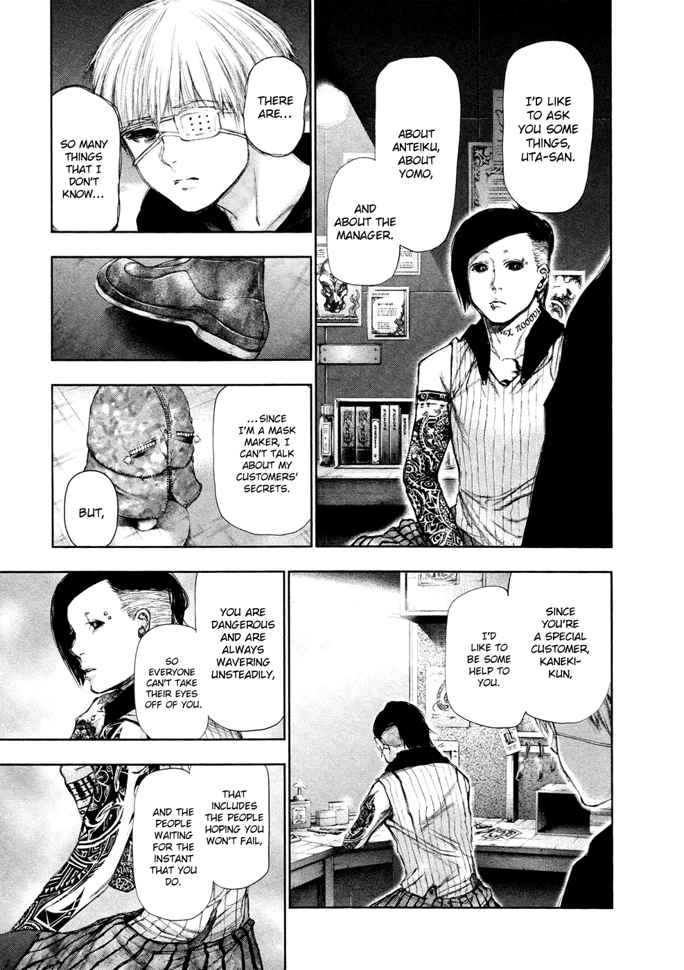 Tokyo Ghoul β Chapter 110 β Page 15
