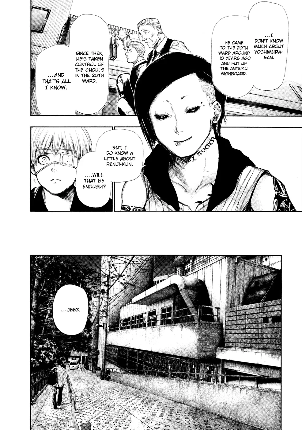 Tokyo Ghoul β Chapter 110 β Page 16