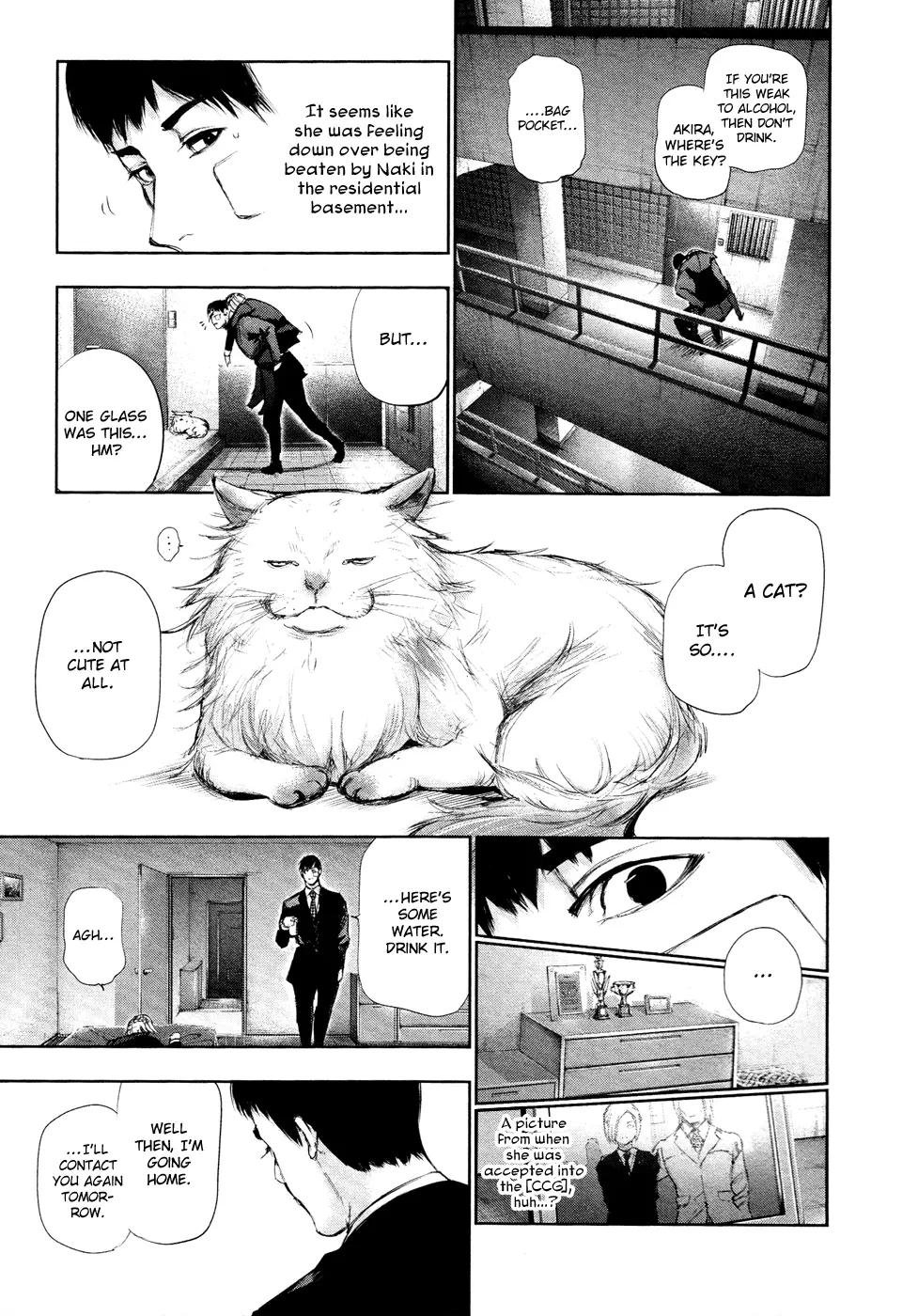 Tokyo Ghoul β Chapter 110 β Page 17
