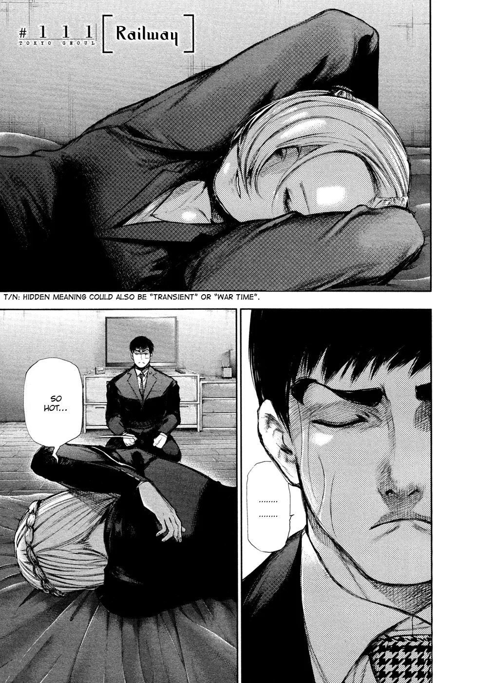 Tokyo Ghoul β Chapter 111 β Page 1