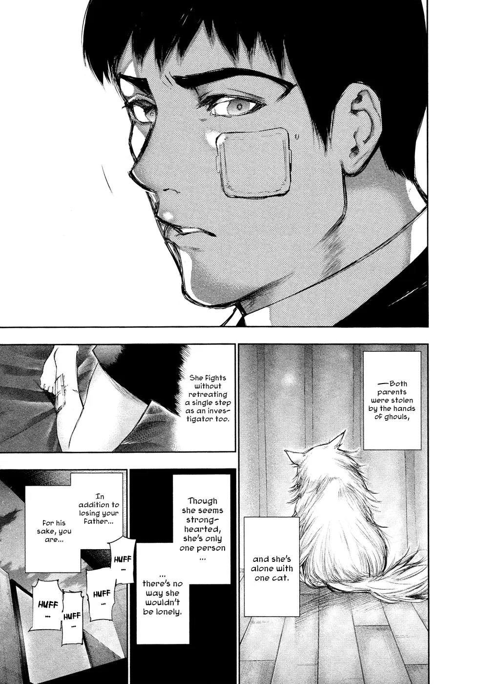 Tokyo Ghoul β Chapter 111 β Page 7