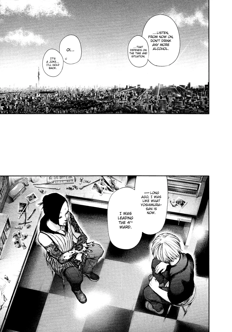 Tokyo Ghoul β Chapter 111 β Page 13