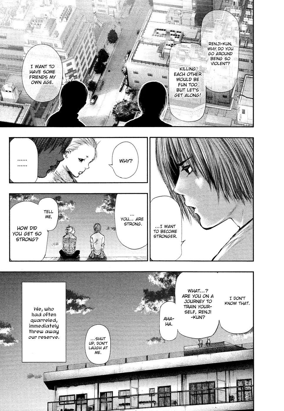 Tokyo Ghoul β Chapter 111 β Page 17