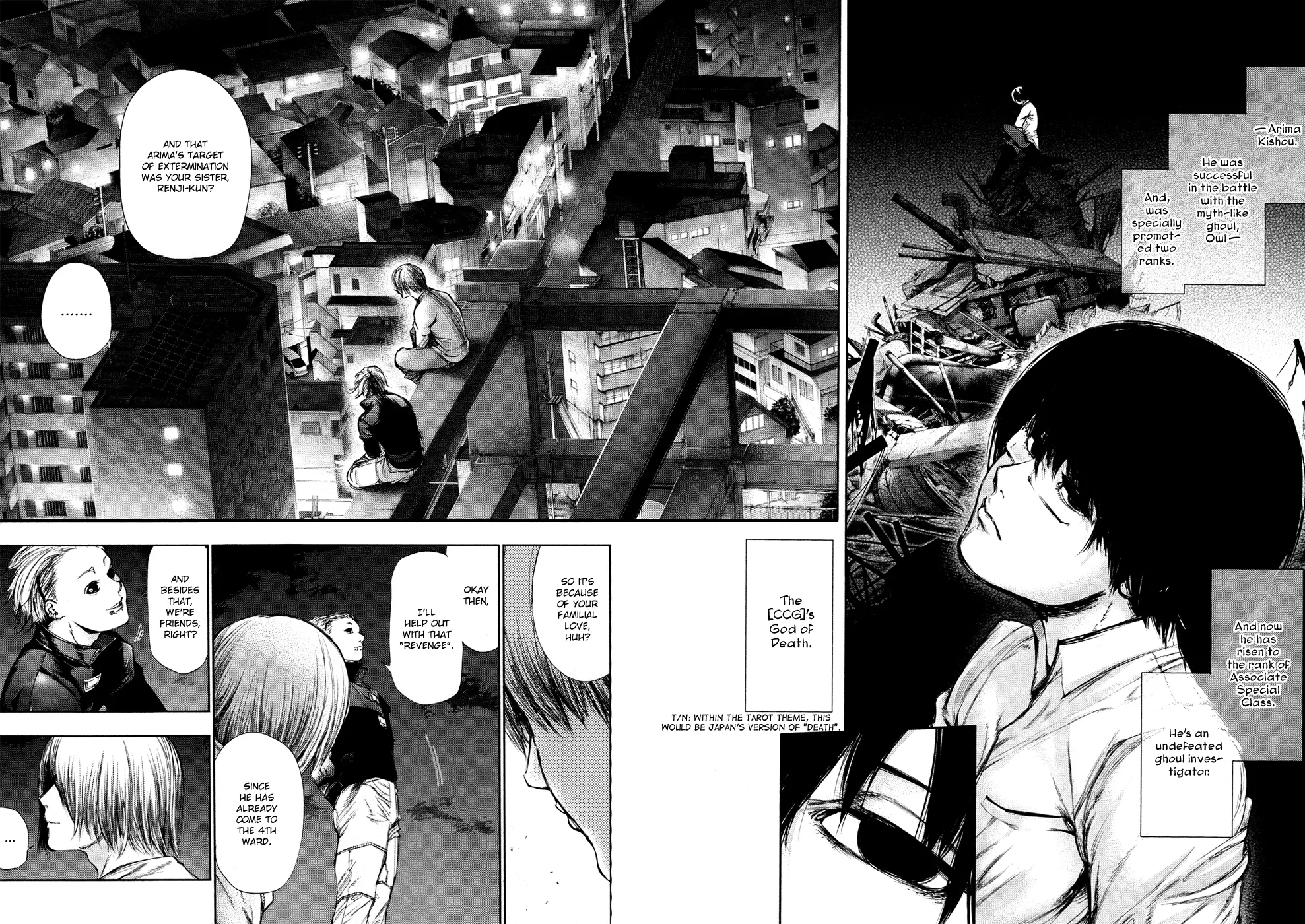 Tokyo Ghoul β Chapter 112 β Page 12