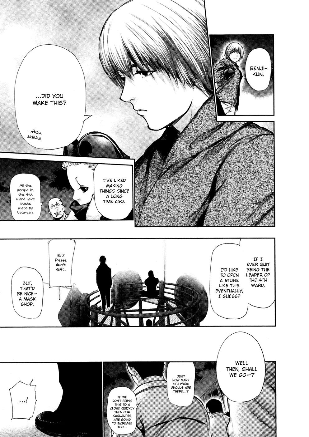 Tokyo Ghoul β Chapter 112 β Page 14