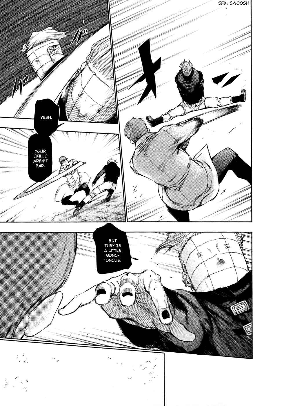 Tokyo Ghoul β Chapter 112 β Page 18