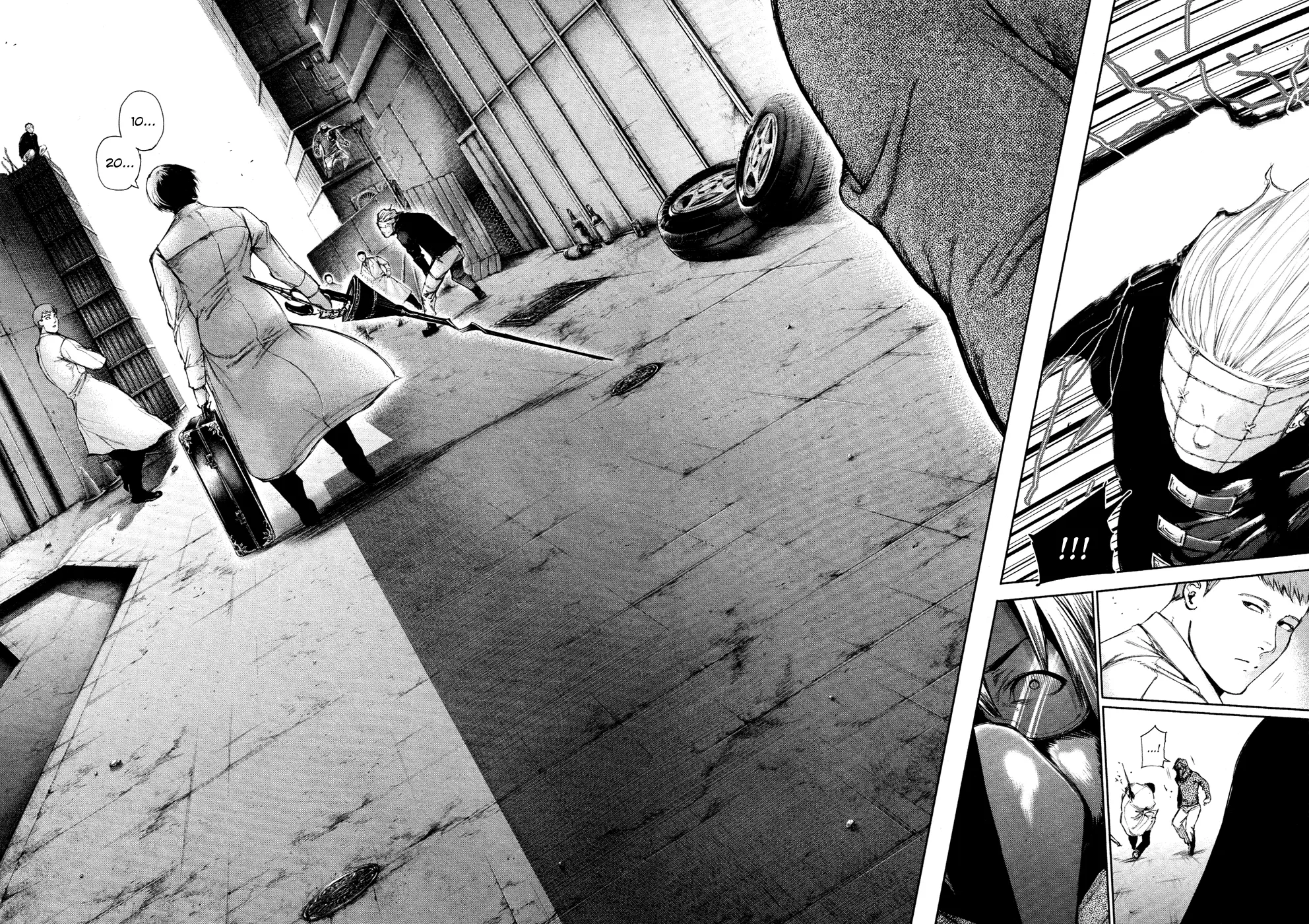Tokyo Ghoul β Chapter 112 β Page 19