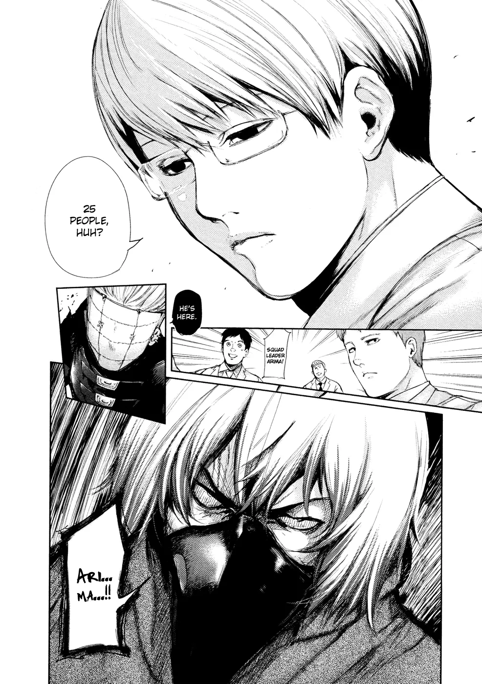 Tokyo Ghoul β Chapter 112 β Page 20