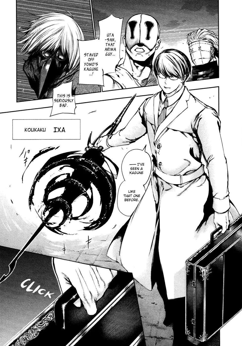 Tokyo Ghoul β Chapter 113 β Page 4