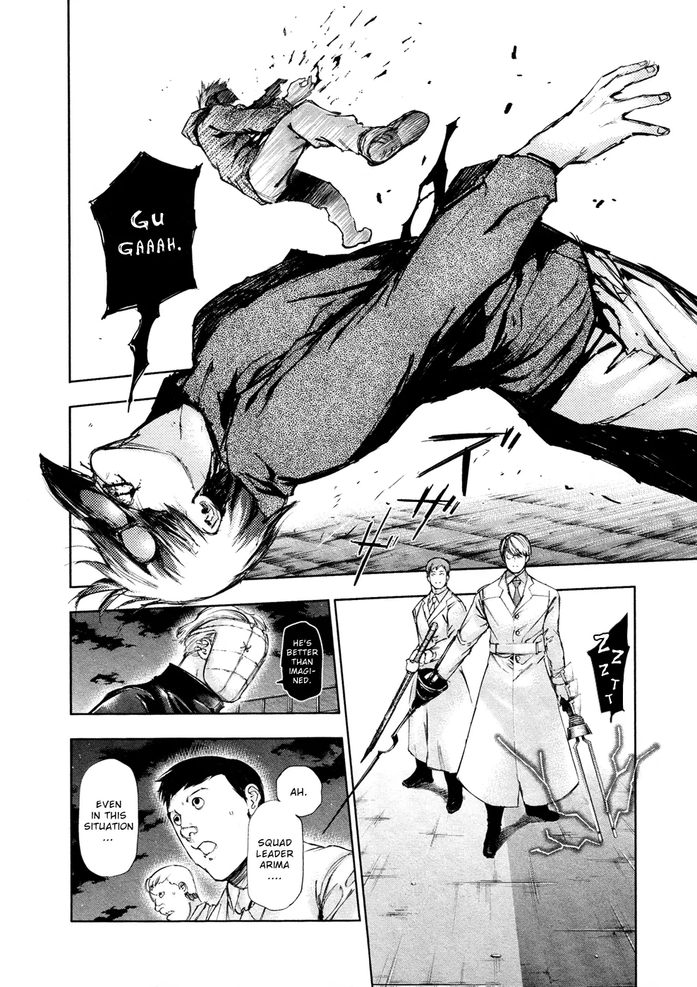 Tokyo Ghoul β Chapter 113 β Page 8
