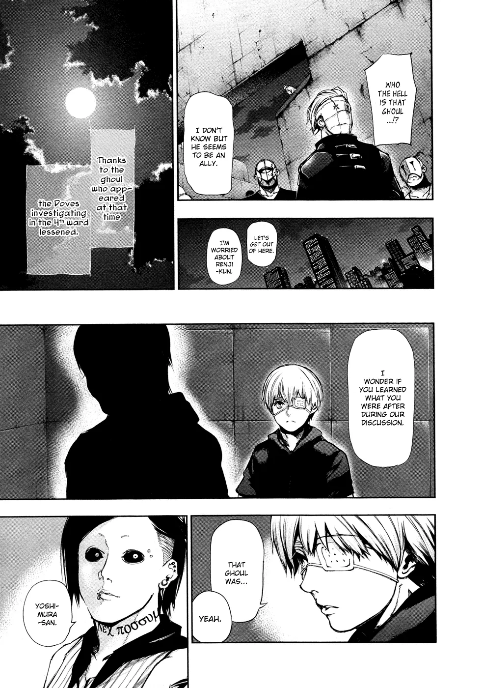 Tokyo Ghoul β Chapter 113 β Page 13