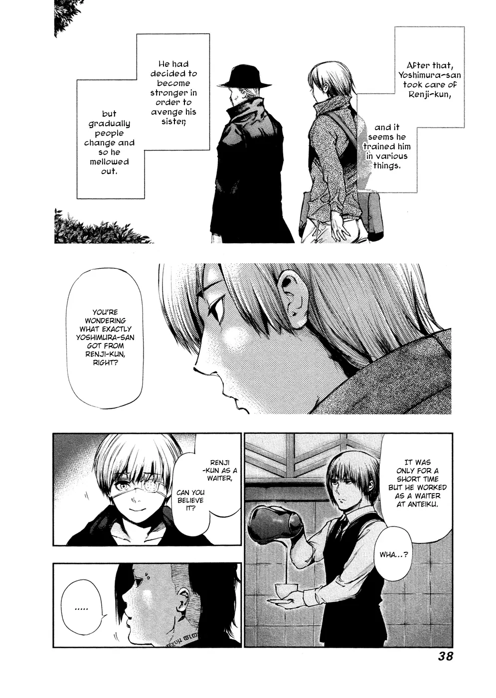 Tokyo Ghoul β Chapter 113 β Page 14