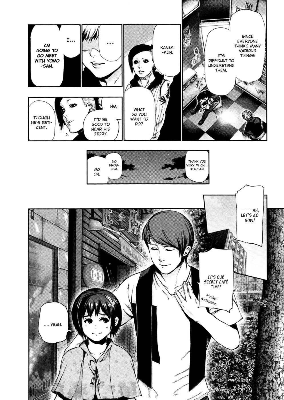 Tokyo Ghoul β Chapter 113 β Page 16