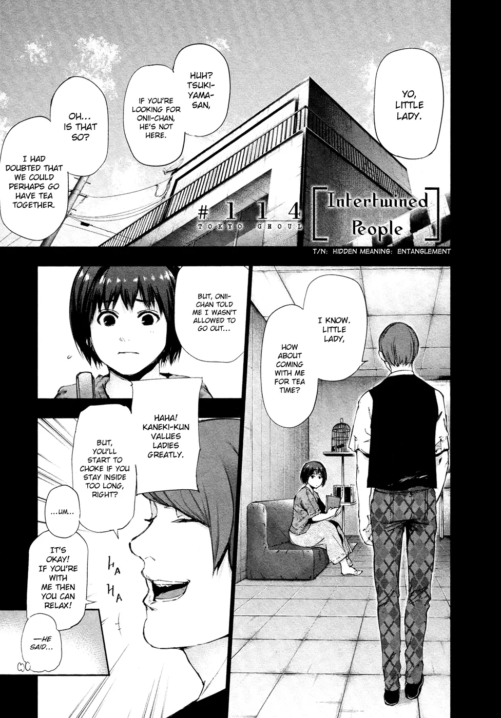 Tokyo Ghoul β Chapter 114 β Page 1