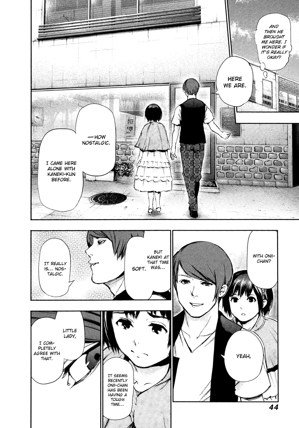 Tokyo Ghoul β Chapter 114 β Page 2
