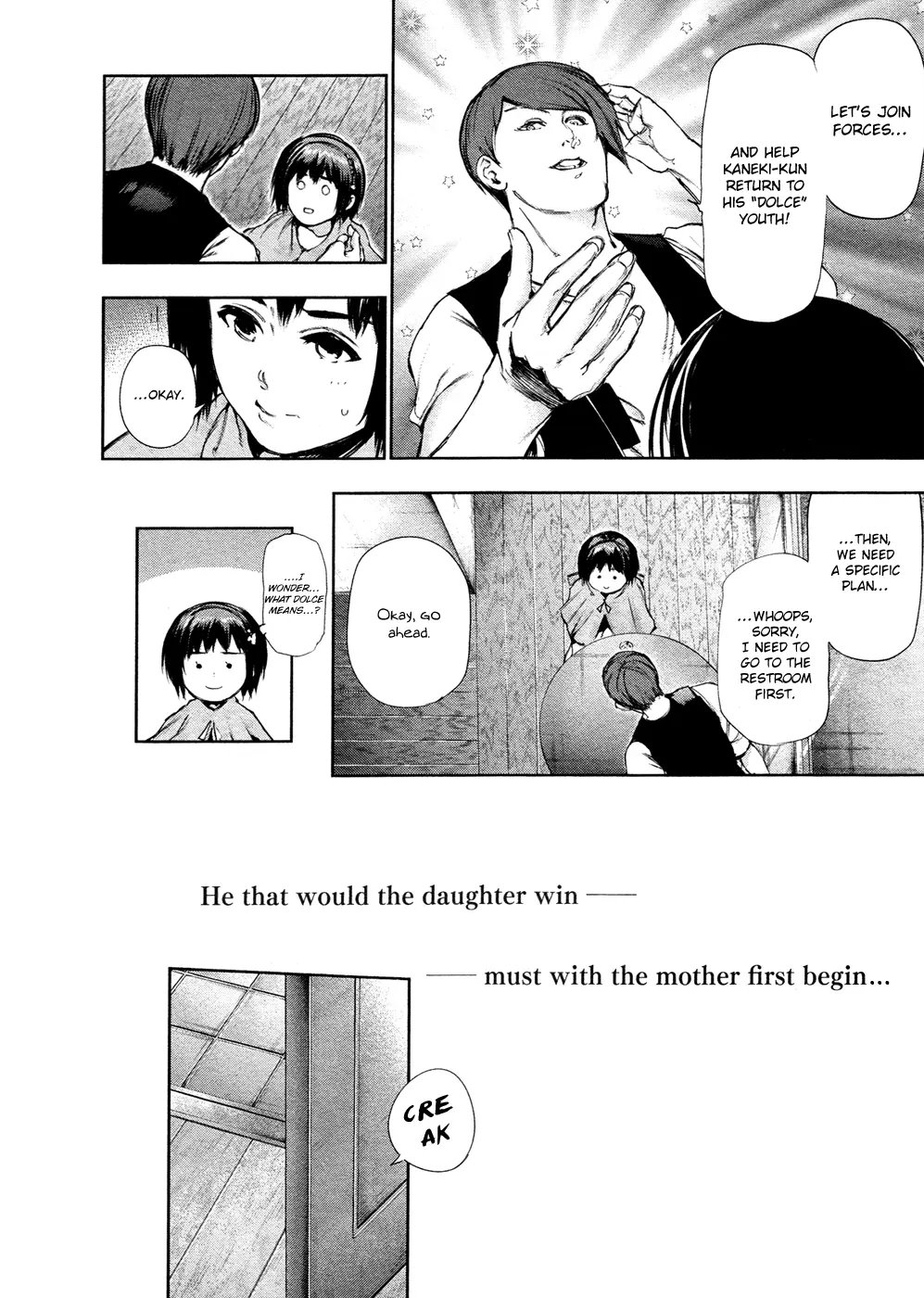 Tokyo Ghoul β Chapter 114 β Page 4