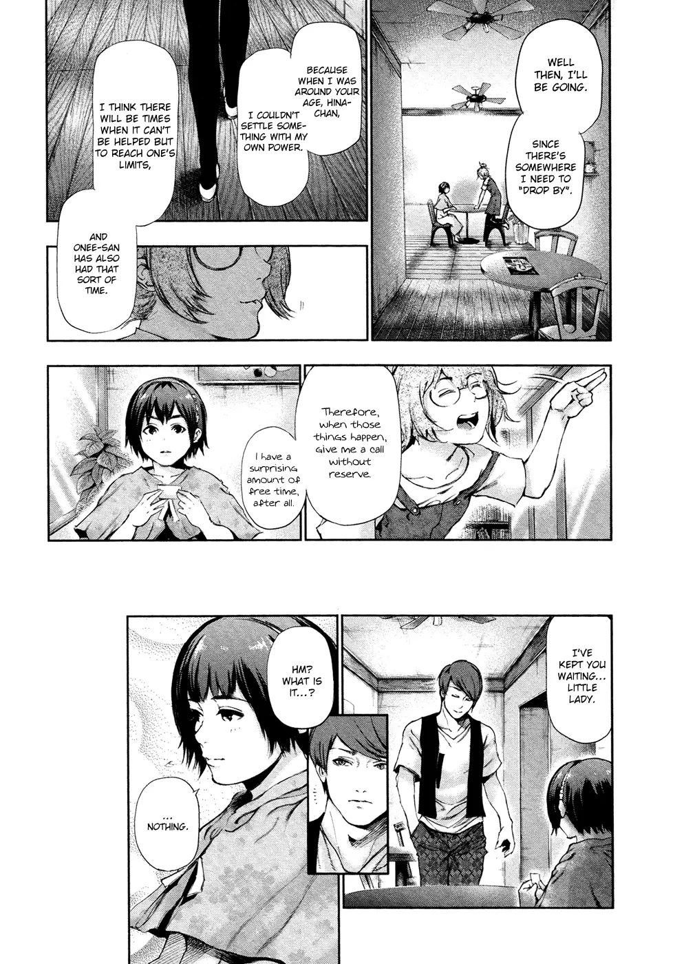 Tokyo Ghoul β Chapter 114 β Page 11