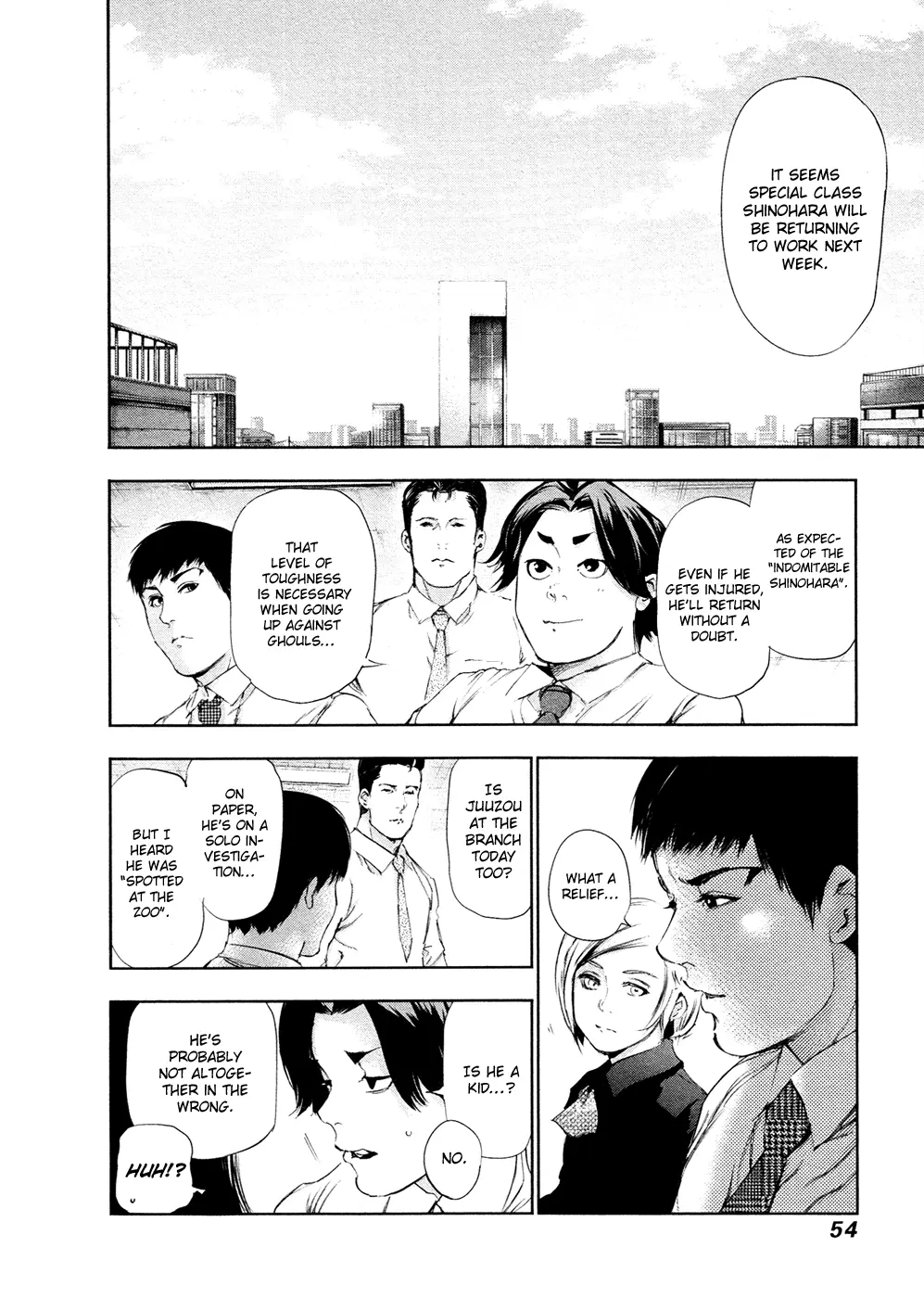 Tokyo Ghoul β Chapter 114 β Page 12