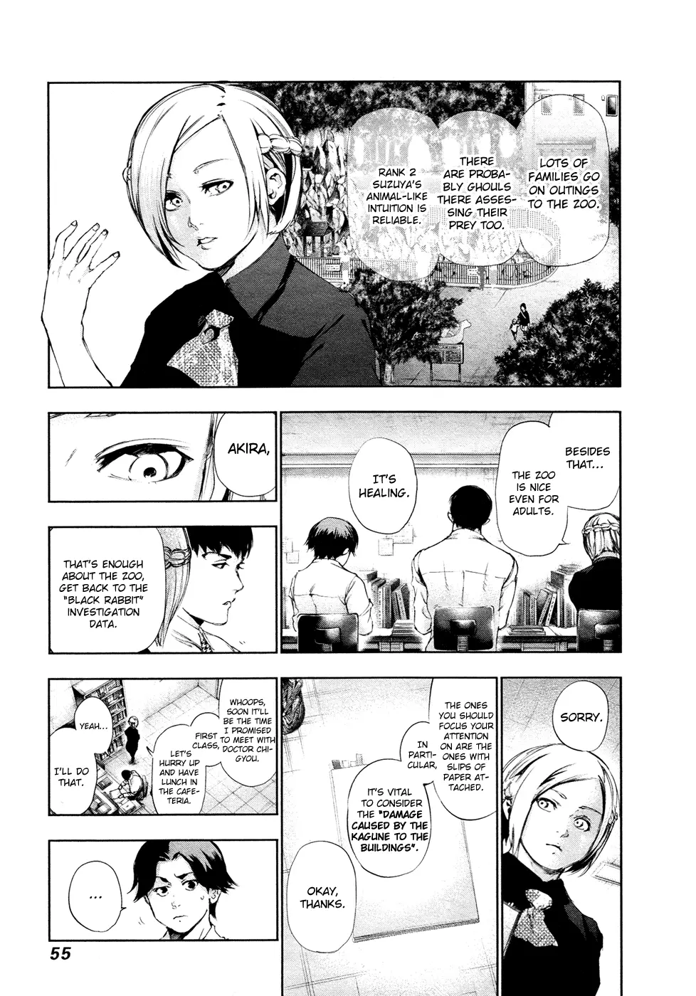 Tokyo Ghoul β Chapter 114 β Page 13