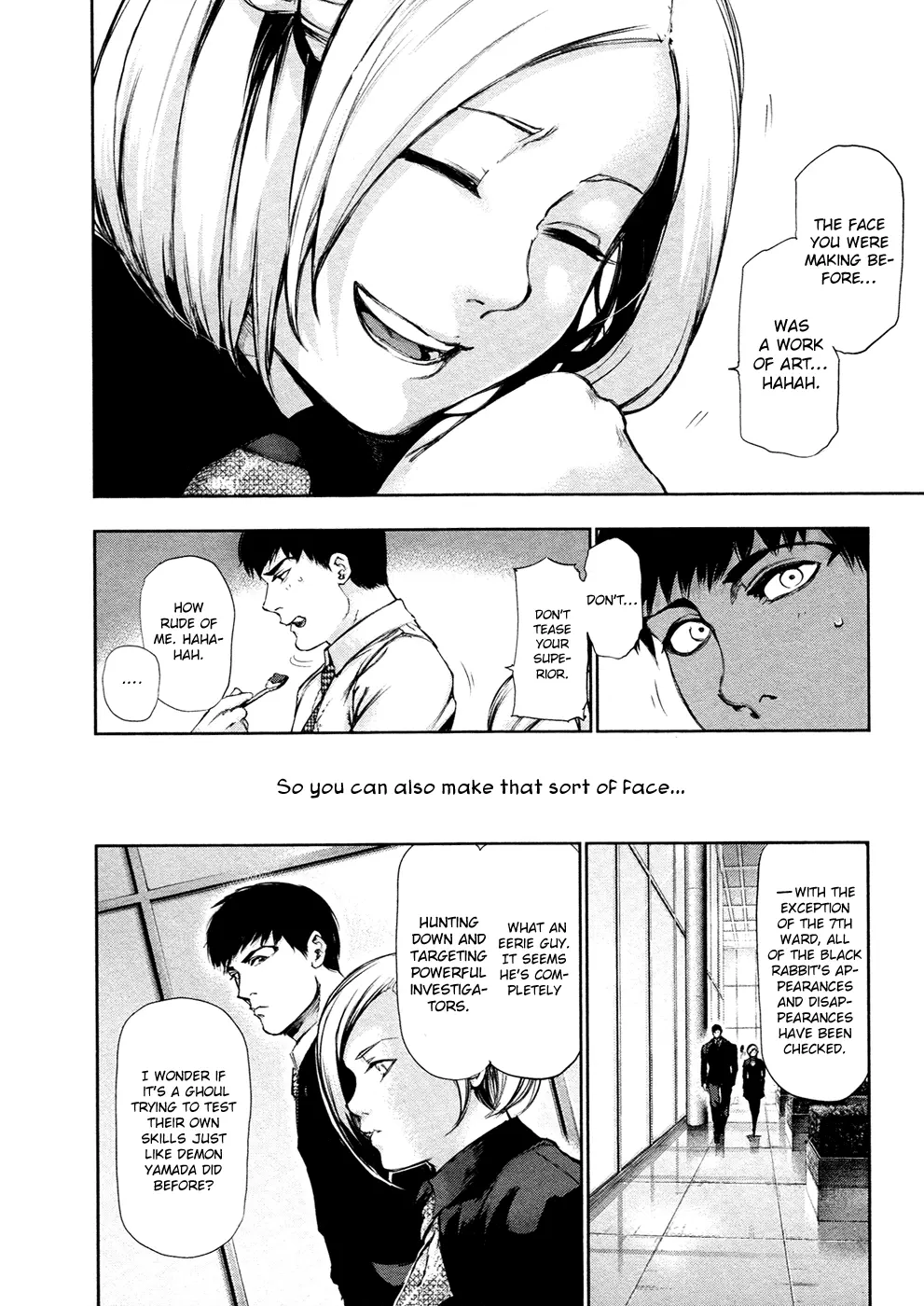 Tokyo Ghoul β Chapter 114 β Page 16