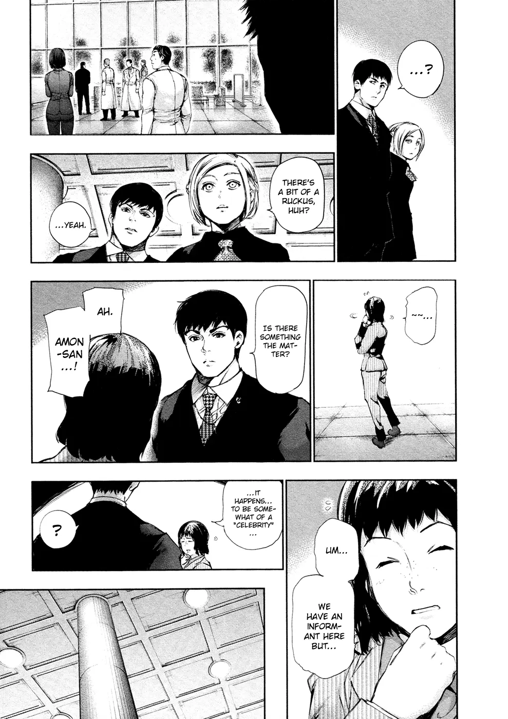 Tokyo Ghoul β Chapter 114 β Page 17