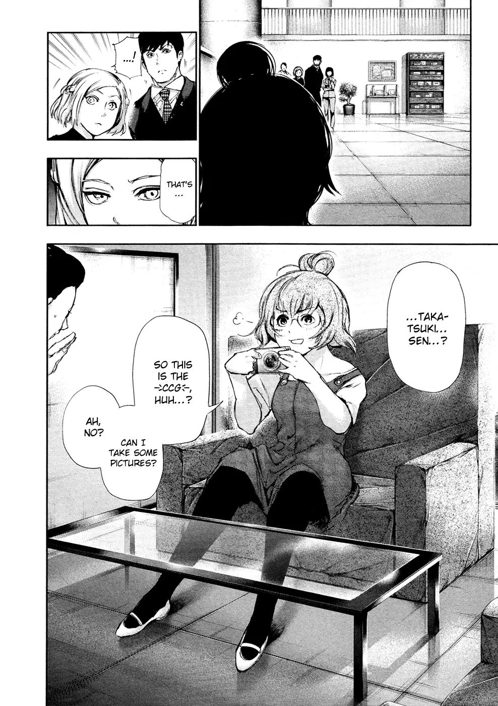 Tokyo Ghoul β Chapter 114 β Page 18