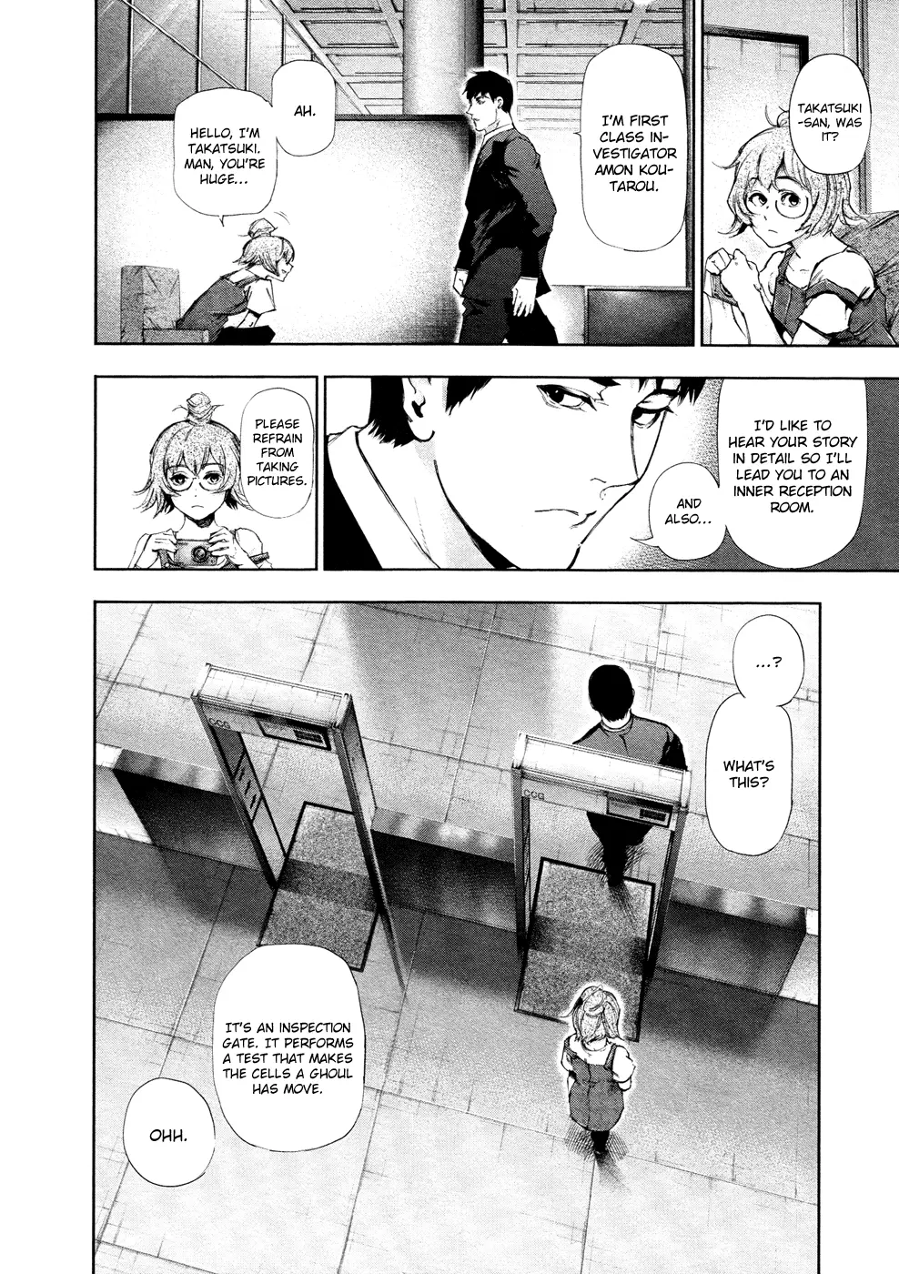 Tokyo Ghoul — Chapter 115 — Page 2