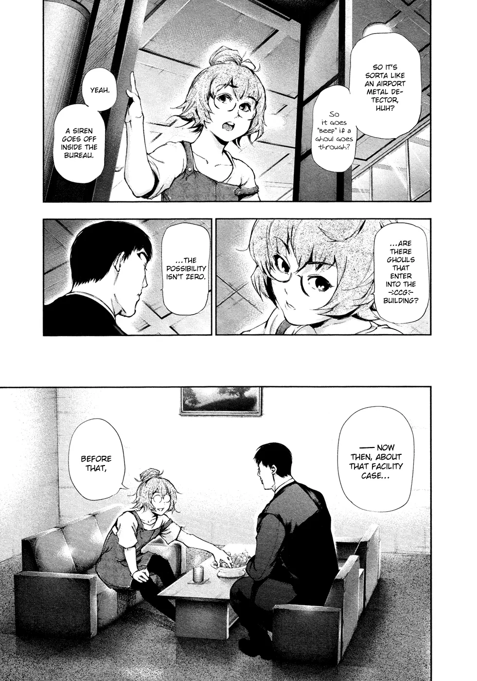 Tokyo Ghoul — Chapter 115 — Page 3