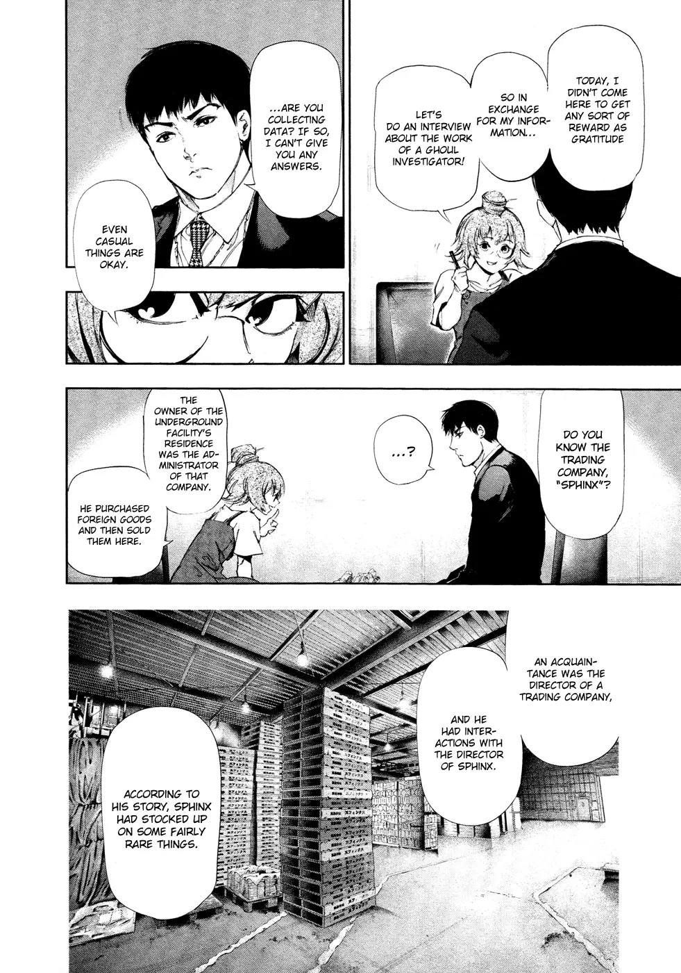 Tokyo Ghoul — Chapter 115 — Page 4