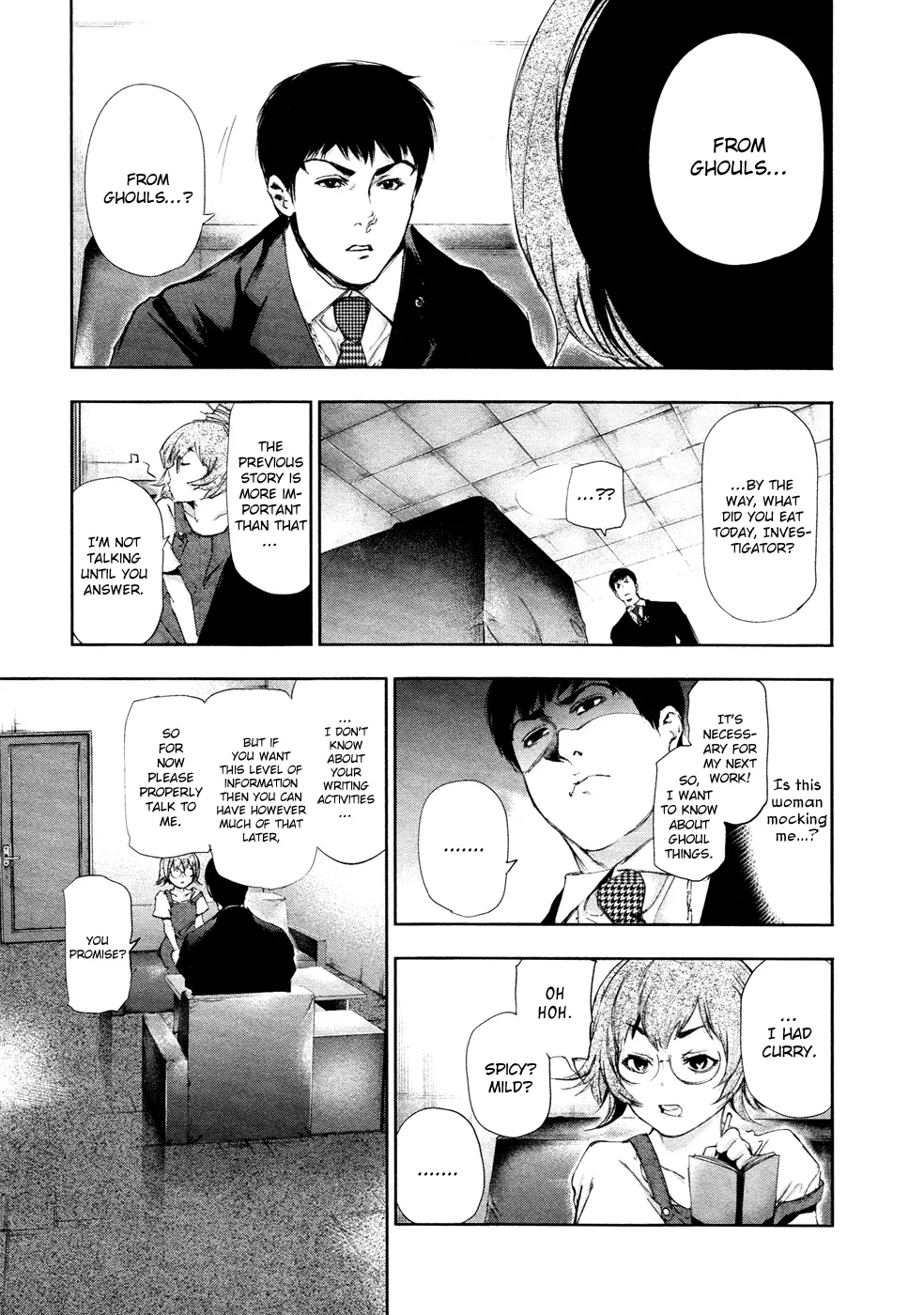 Tokyo Ghoul — Chapter 115 — Page 5