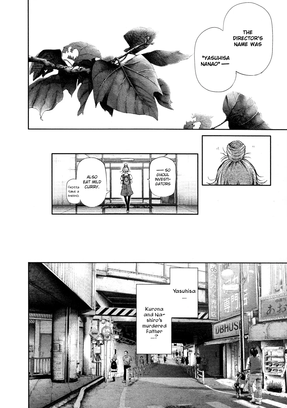 Tokyo Ghoul — Chapter 115 — Page 8