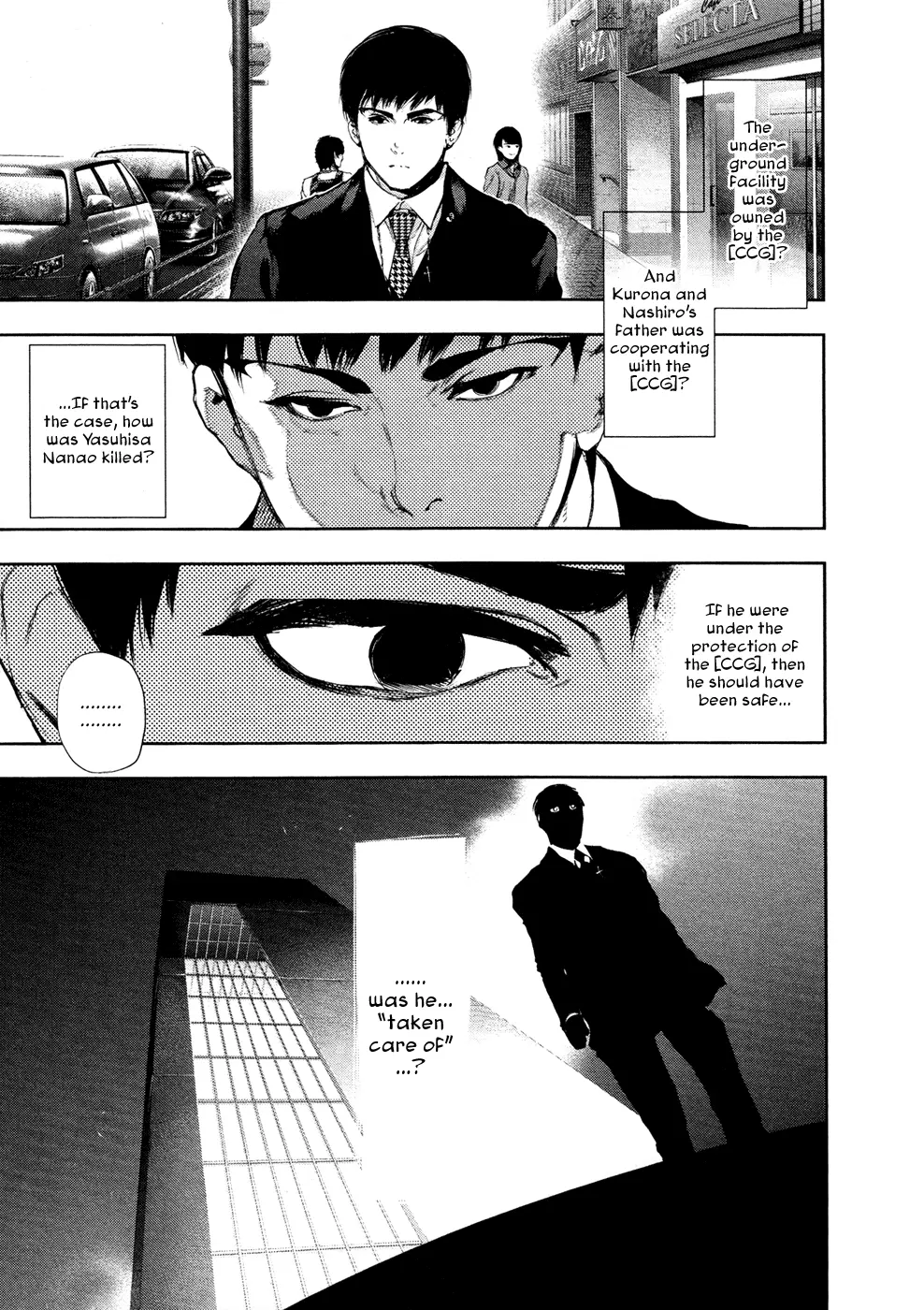Tokyo Ghoul — Chapter 115 — Page 9