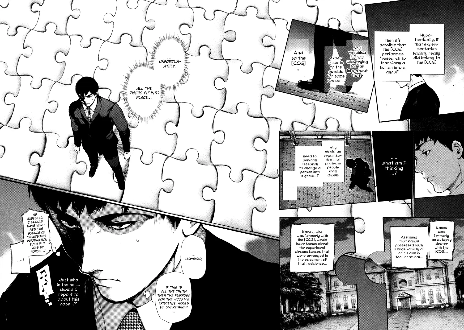 Tokyo Ghoul — Chapter 115 — Page 10