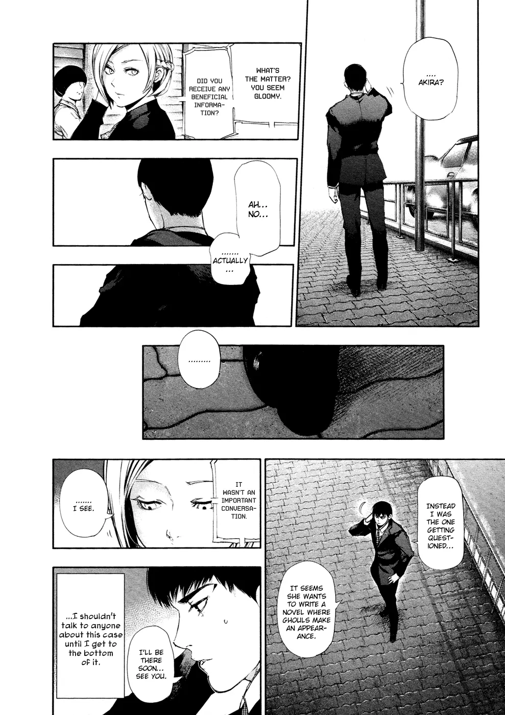 Tokyo Ghoul — Chapter 115 — Page 11