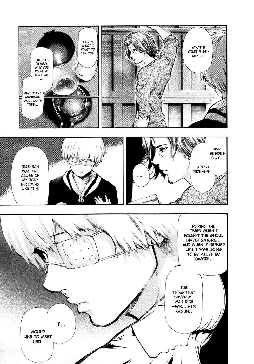 Tokyo Ghoul — Chapter 115 — Page 14