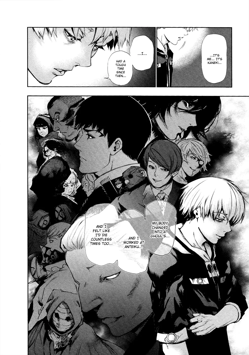 Tokyo Ghoul β Chapter 116 β Page 7