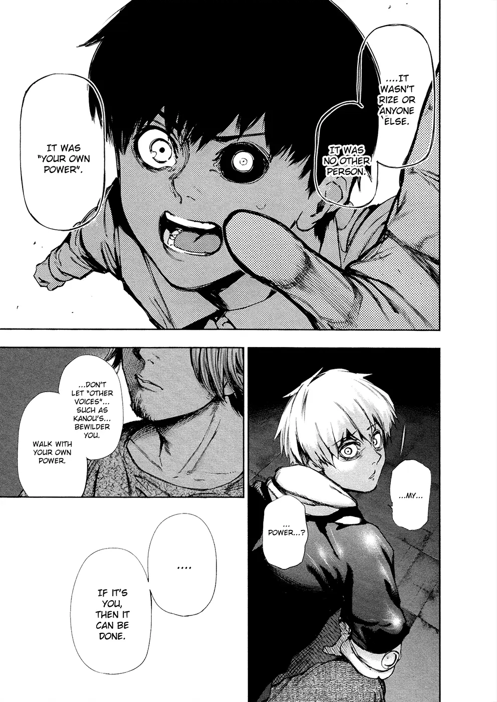 Tokyo Ghoul β Chapter 116 β Page 12