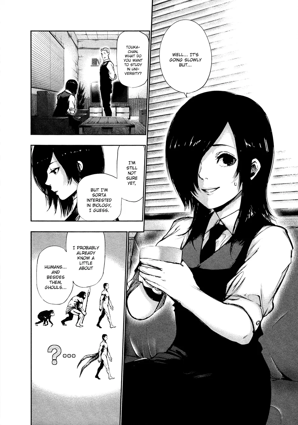 Tokyo Ghoul β Chapter 116 β Page 15