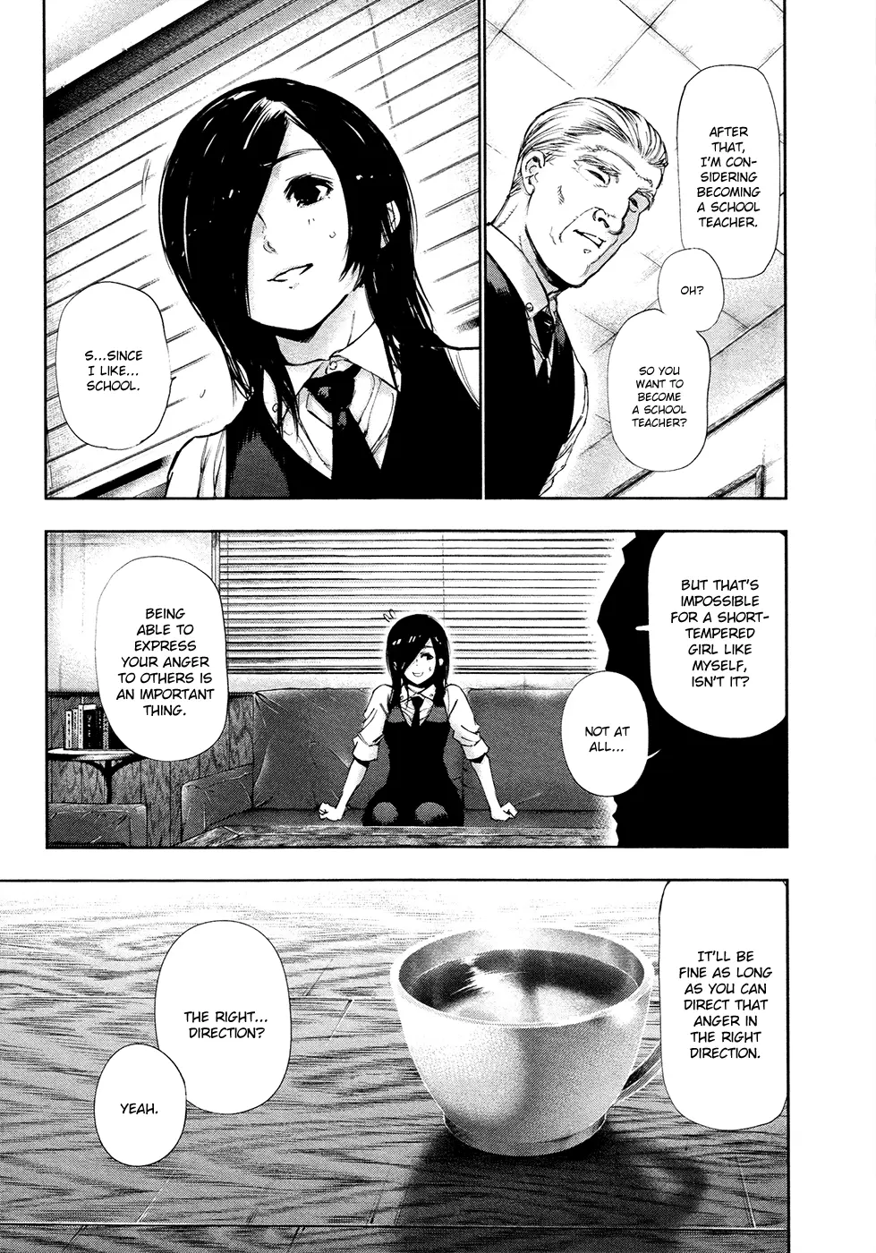 Tokyo Ghoul β Chapter 116 β Page 16