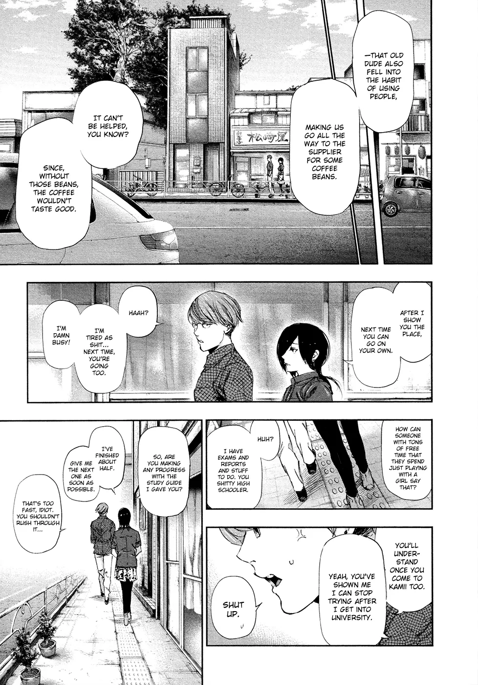 Tokyo Ghoul β Chapter 116 β Page 18