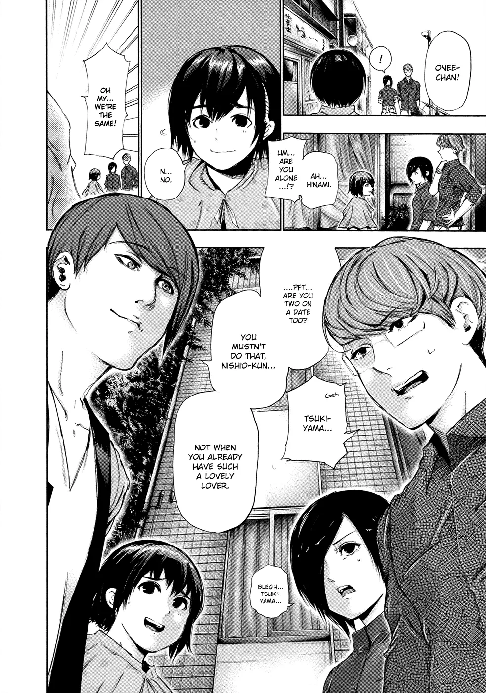 Tokyo Ghoul β Chapter 116 β Page 19