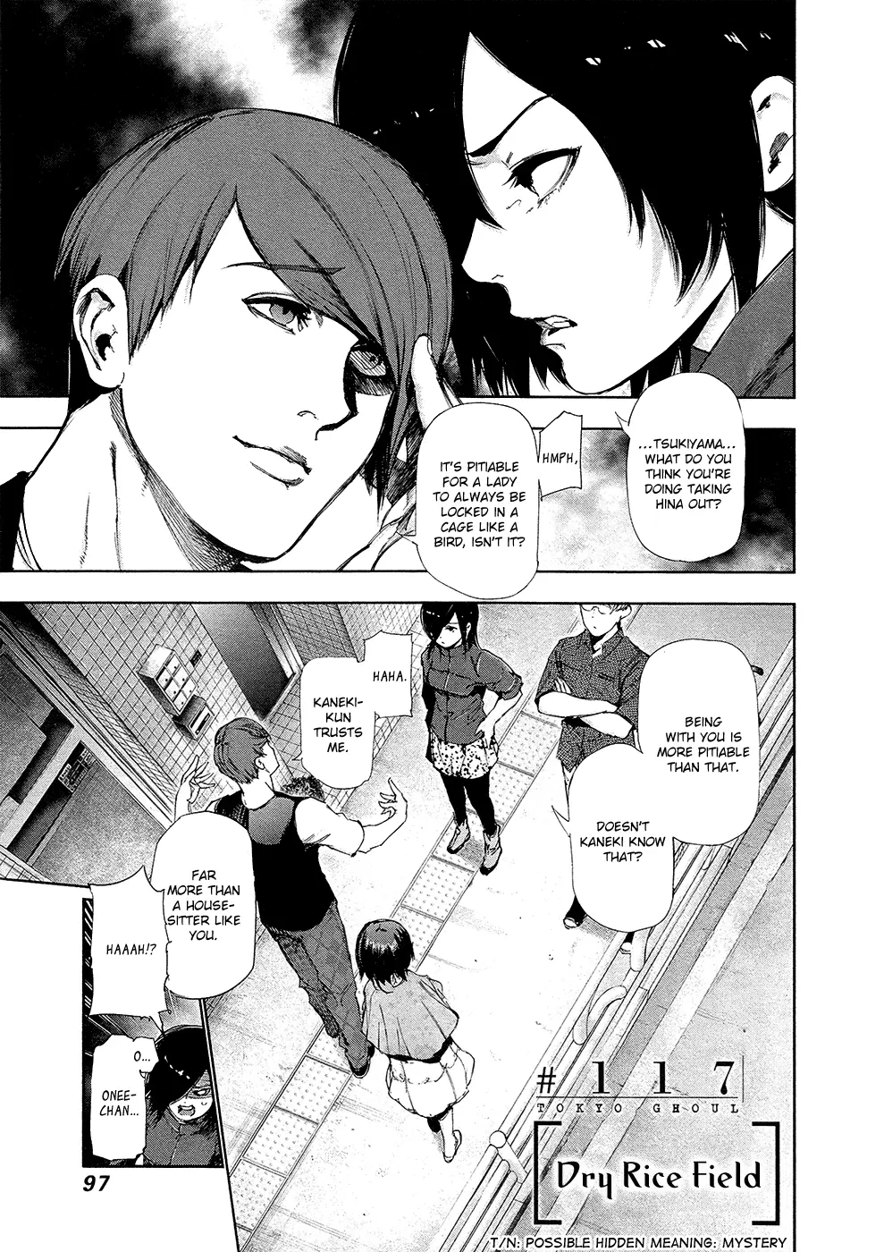Tokyo Ghoul β Chapter 117 β Page 1