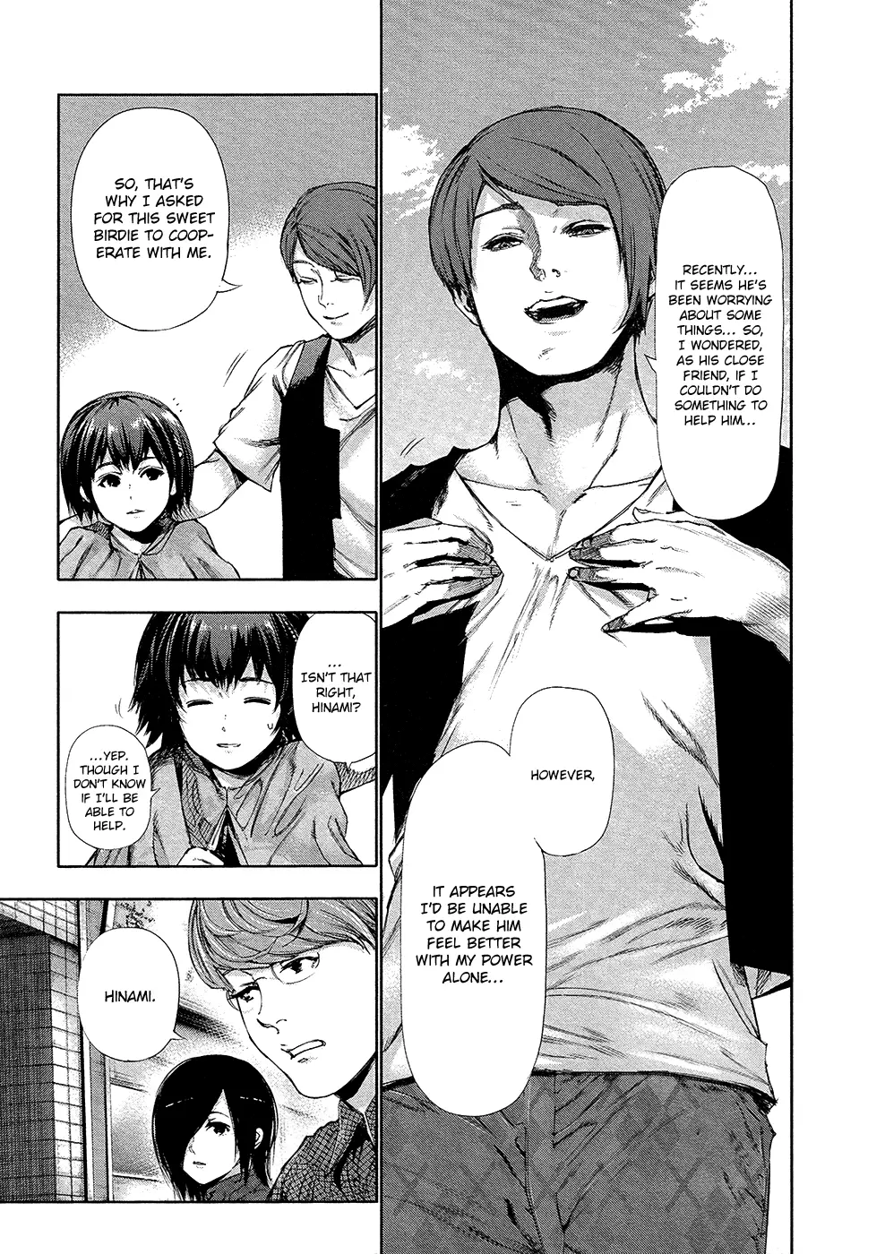 Tokyo Ghoul β Chapter 117 β Page 3
