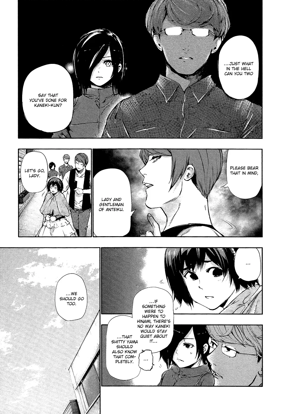 Tokyo Ghoul β Chapter 117 β Page 5