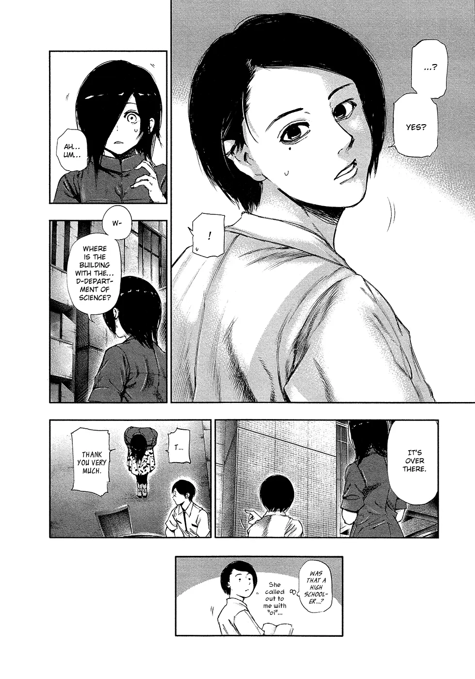 Tokyo Ghoul β Chapter 117 β Page 13
