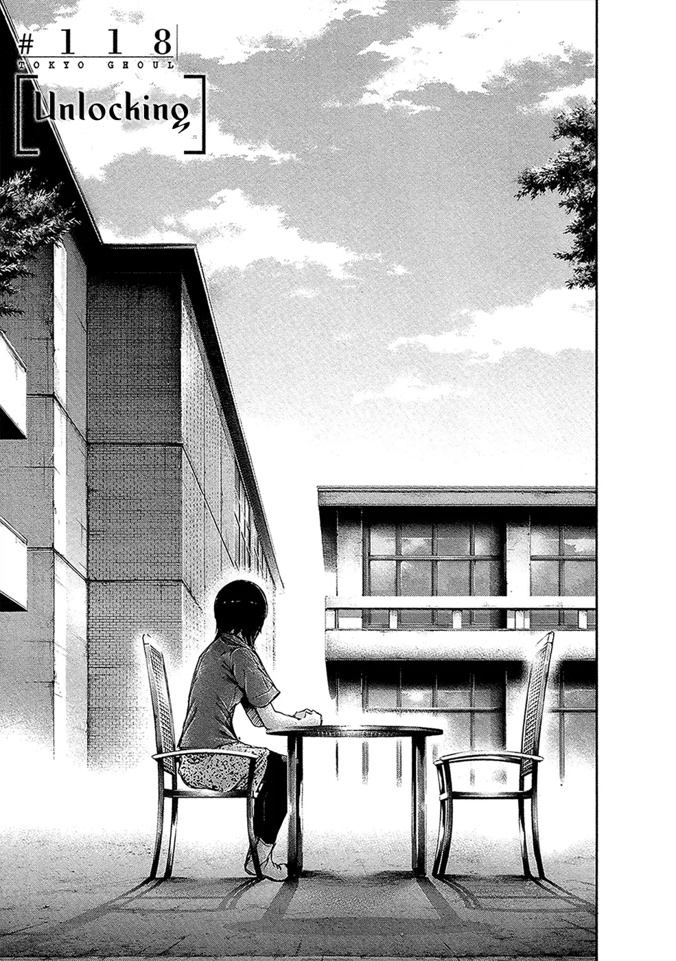Tokyo Ghoul β Chapter 118 β Page 1